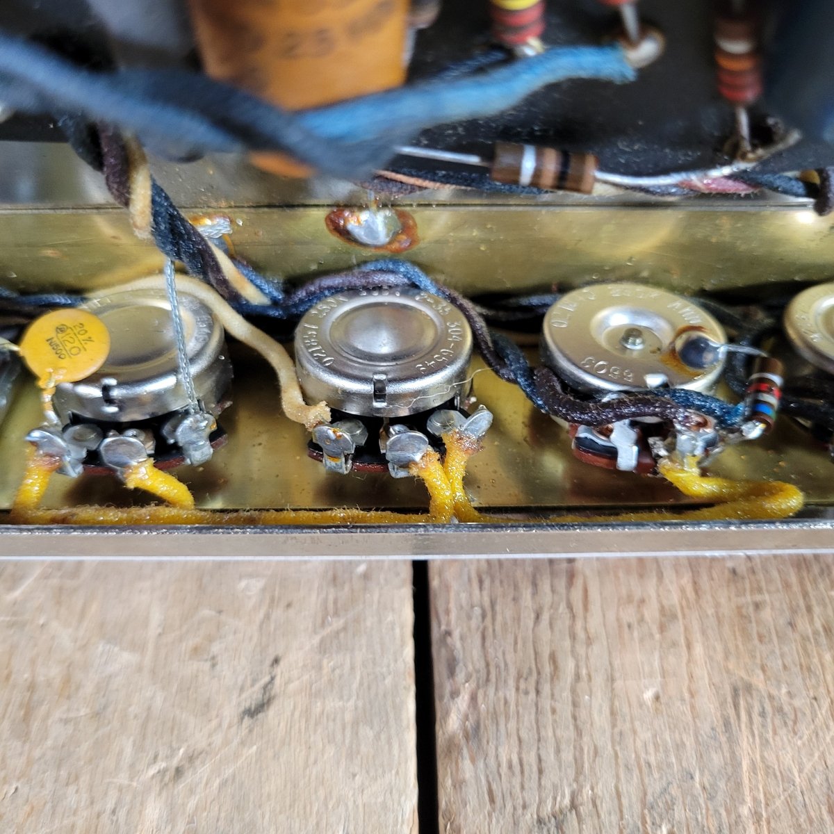 Fender Vibrolux Reverb 1966 Near Mint - Mahar's Vintage Guitars