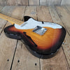 Fender Vintera II '60s Telecaster Thinline MIM 2023–24 – Semi - Hollow, Sunburst, Original Gig Bag - Mahar's Vintage Guitars