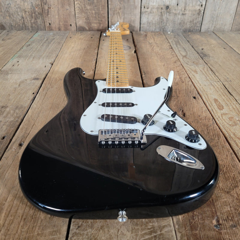 Fender Yngwie Malmsteen Stratocaster Japan ST72 - EXIM Black 1988 1989 - Mahar's Vintage Guitars