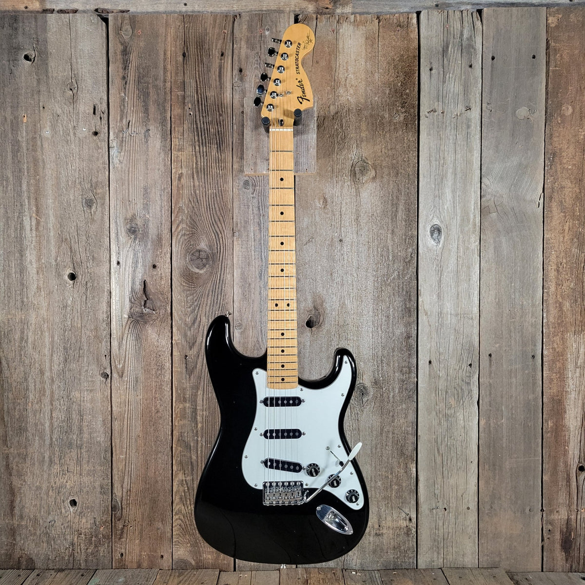 Fender Yngwie Malmsteen Stratocaster Japan ST72 - EXIM Black 1988 1989 - Mahar's Vintage Guitars