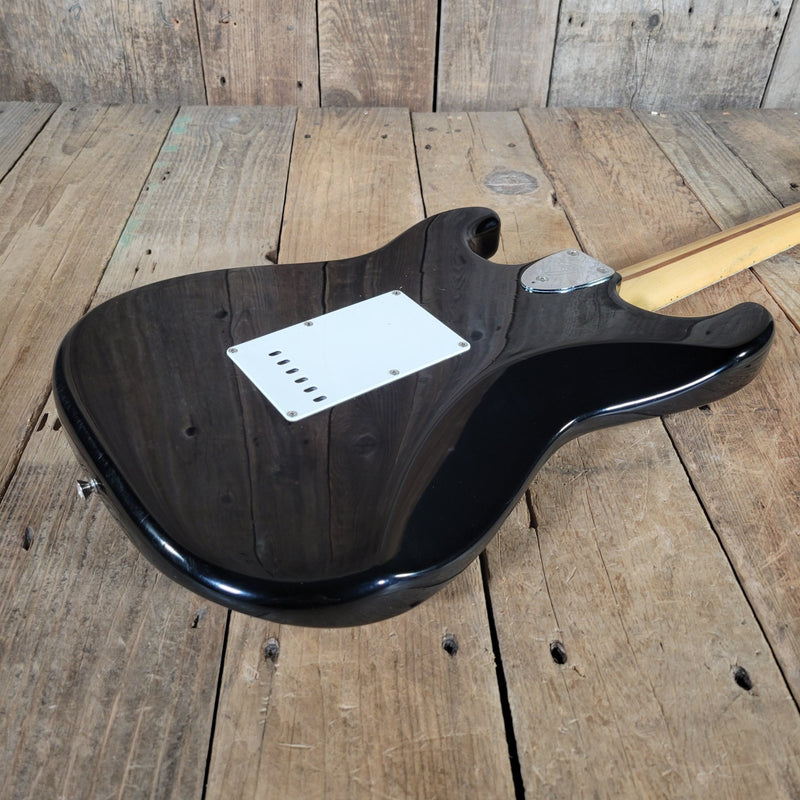 Fender Yngwie Malmsteen Stratocaster Japan ST72 - EXIM Black 1988 1989 - Mahar's Vintage Guitars