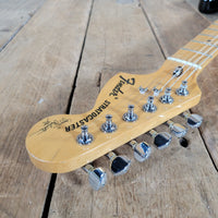 Fender Yngwie Malmsteen Stratocaster Japan ST72 - EXIM Black 1988 1989 - Mahar's Vintage Guitars