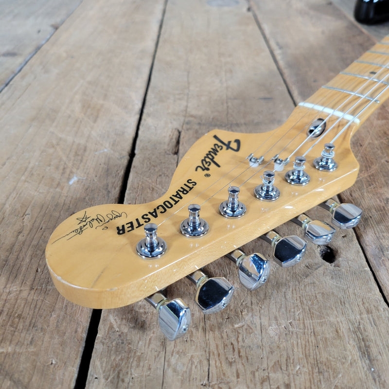 Fender Yngwie Malmsteen Stratocaster Japan ST72 - EXIM Black 1988 1989 - Mahar's Vintage Guitars
