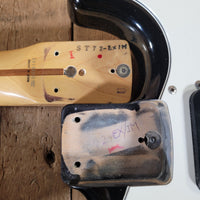 Fender Yngwie Malmsteen Stratocaster Japan ST72 - EXIM Black 1988 1989 - Mahar's Vintage Guitars