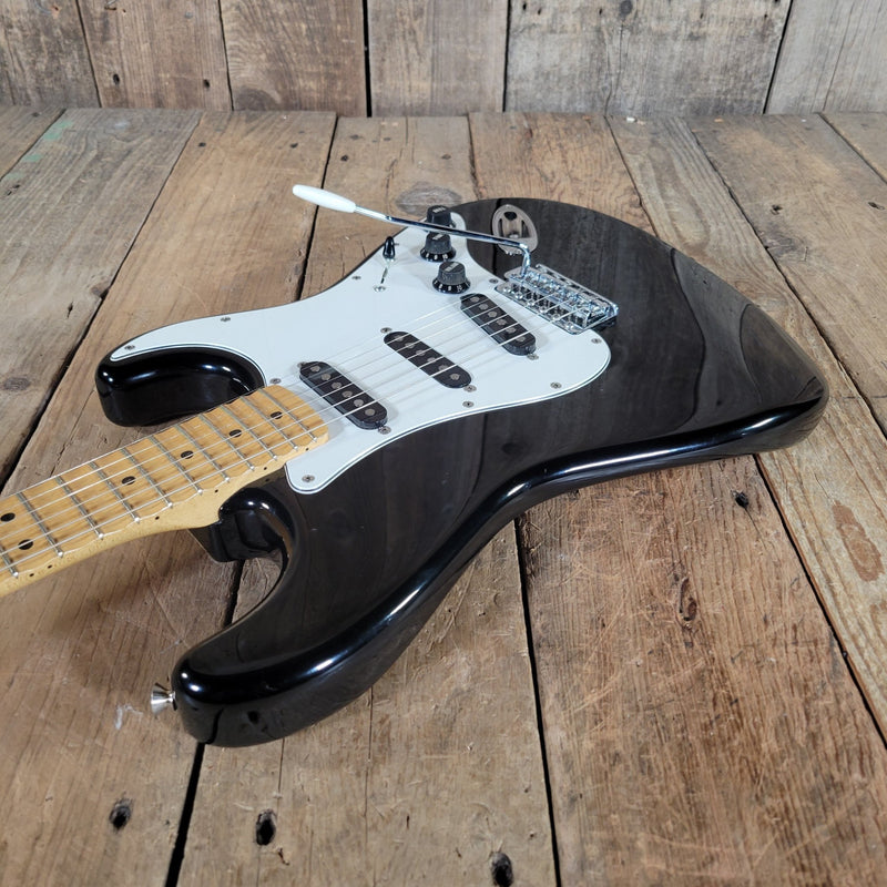 Fender Yngwie Malmsteen Stratocaster Japan ST72 - EXIM Black 1988 1989 - Mahar's Vintage Guitars