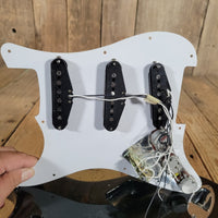 Fender Yngwie Malmsteen Stratocaster Japan ST72 - EXIM Black 1988 1989 - Mahar's Vintage Guitars