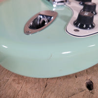 Fender Yngwie Malmsteen Stratocaster "Standard" Japan model 027 - 2702 ST - 72 EX/IM Sonic Blue 1989 - 1990 - Mahar's Vintage Guitars