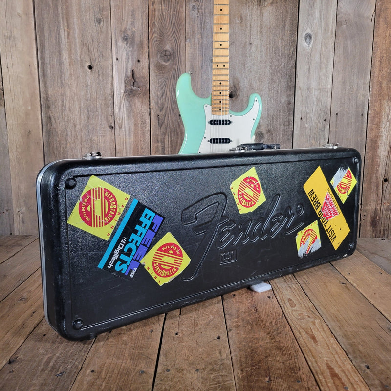 Fender Yngwie Malmsteen Stratocaster "Standard" Japan model 027 - 2702 ST - 72 EX/IM Sonic Blue 1989 - 1990 - Mahar's Vintage Guitars