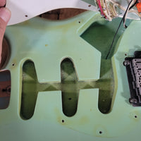 Fender Yngwie Malmsteen Stratocaster "Standard" Japan model 027 - 2702 ST - 72 EX/IM Sonic Blue 1989 - 1990 - Mahar's Vintage Guitars