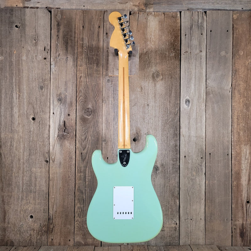 Fender Yngwie Malmsteen Stratocaster "Standard" Japan model 027 - 2702 ST - 72 EX/IM Sonic Blue 1989 - 1990 - Mahar's Vintage Guitars