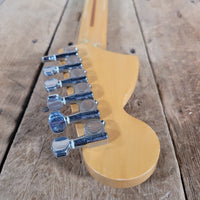 Fender Yngwie Malmsteen Stratocaster "Standard" Japan model 027 - 2702 ST - 72 EX/IM Sonic Blue 1989 - 1990 - Mahar's Vintage Guitars