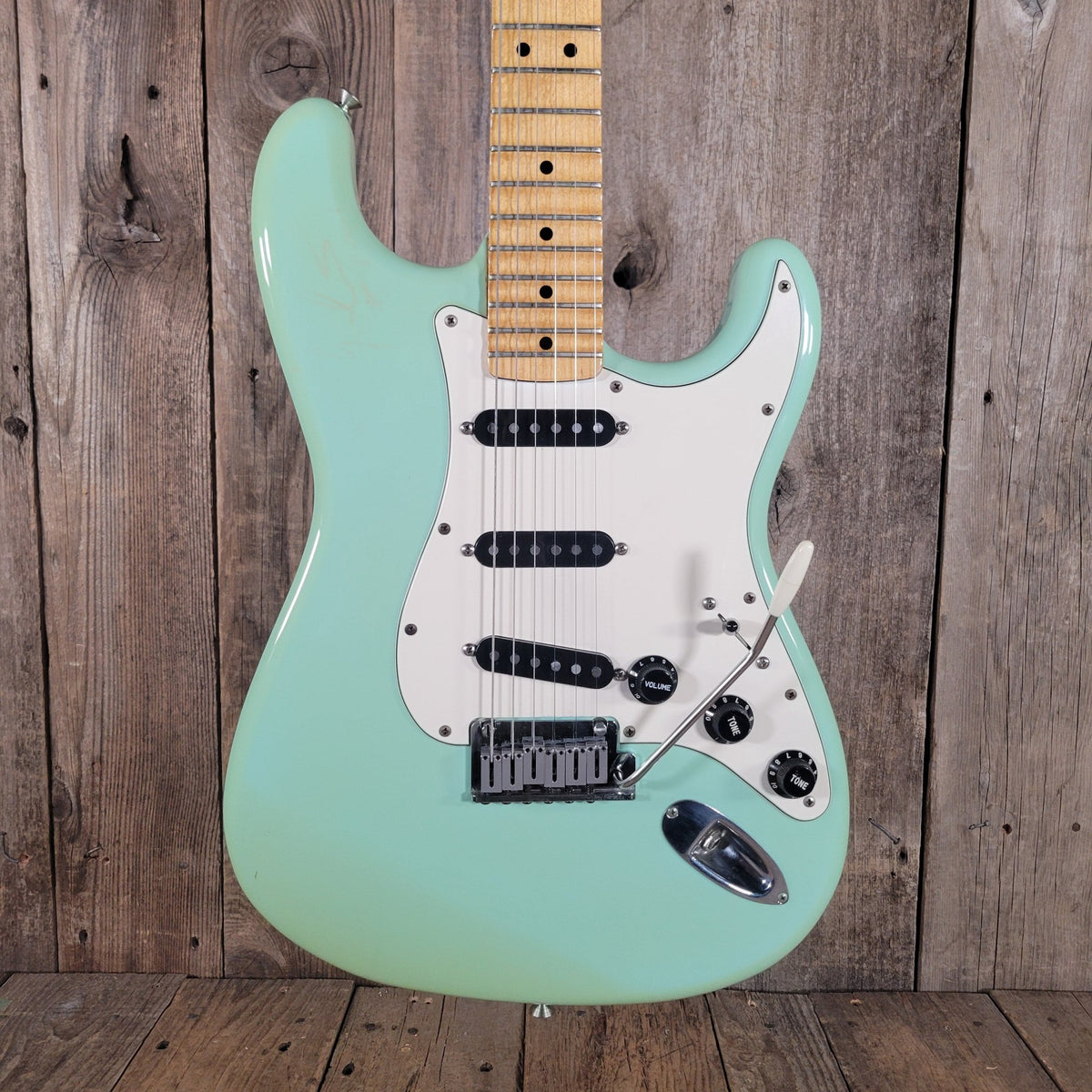 Fender Yngwie Malmsteen Stratocaster "Standard" Japan model 027 - 2702 ST - 72 EX/IM Sonic Blue 1989 - 1990 - Mahar's Vintage Guitars