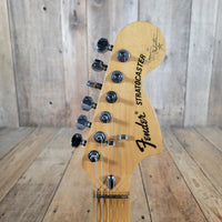 Fender Yngwie Malmsteen Stratocaster "Standard" Japan model 027 - 2702 ST - 72 EX/IM Sonic Blue 1989 - 1990 - Mahar's Vintage Guitars