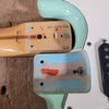Fender Yngwie Malmsteen Stratocaster "Standard" Japan model 027 - 2702 ST - 72 EX/IM Sonic Blue 1989 - 1990 - Mahar's Vintage Guitars
