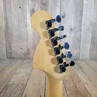 Fender Yngwie Malmsteen Stratocaster "Standard" Japan model 027 - 2702 ST - 72 EX/IM Sonic Blue 1989 - 1990 - Mahar's Vintage Guitars