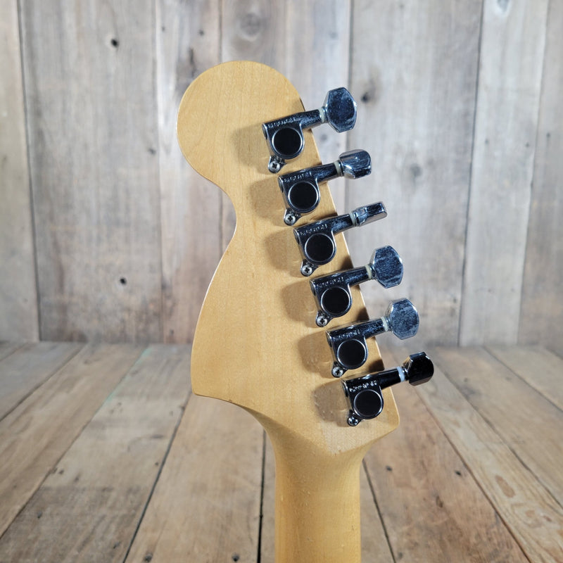 Fender Yngwie Malmsteen Stratocaster "Standard" Japan model 027 - 2702 ST - 72 EX/IM Sonic Blue 1989 - 1990 - Mahar's Vintage Guitars
