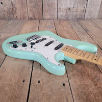 Fender Yngwie Malmsteen Stratocaster "Standard" Japan model 027 - 2702 ST - 72 EX/IM Sonic Blue 1989 - 1990 - Mahar's Vintage Guitars