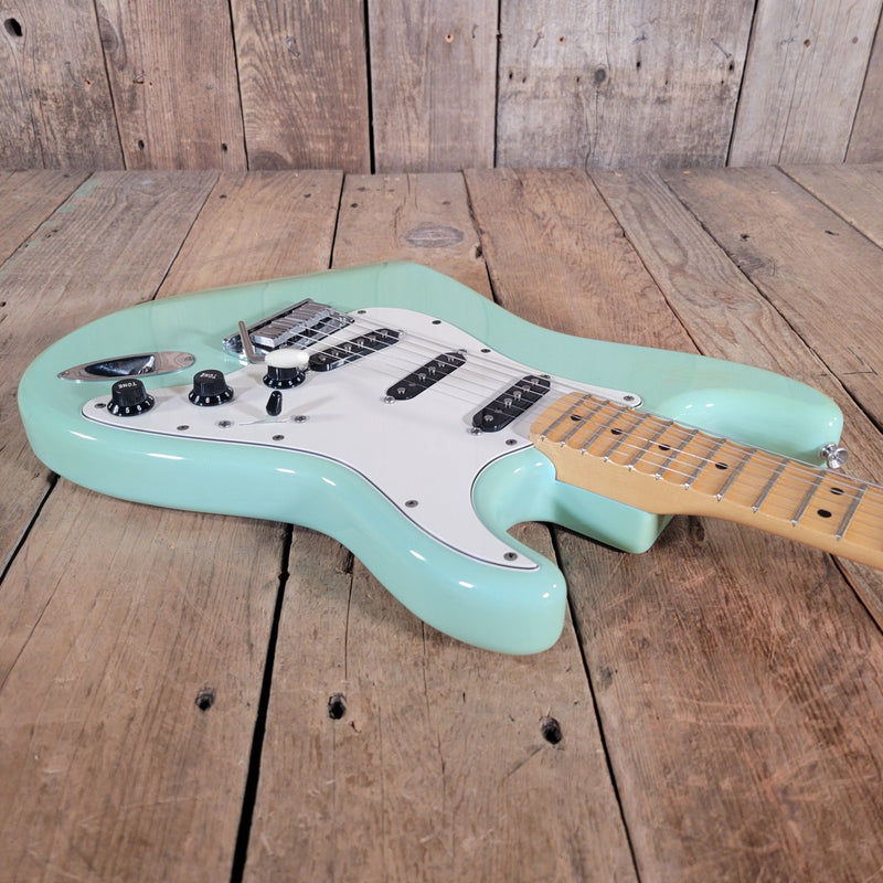 Fender Yngwie Malmsteen Stratocaster "Standard" Japan model 027 - 2702 ST - 72 EX/IM Sonic Blue 1989 - 1990 - Mahar's Vintage Guitars