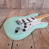 Fender Yngwie Malmsteen Stratocaster "Standard" Japan model 027 - 2702 ST - 72 EX/IM Sonic Blue 1989 - 1990 - Mahar's Vintage Guitars
