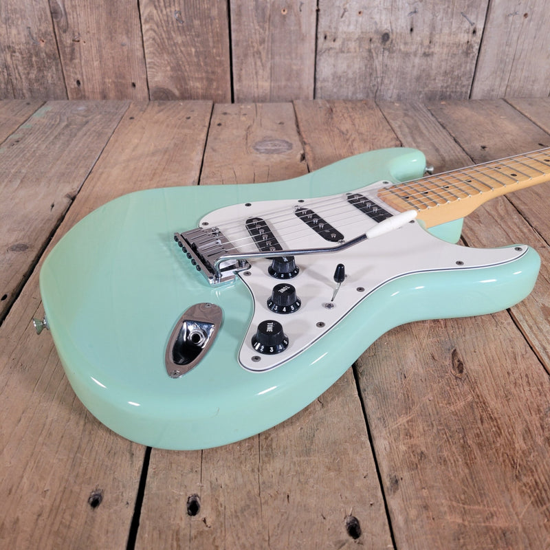 Fender Yngwie Malmsteen Stratocaster "Standard" Japan model 027 - 2702 ST - 72 EX/IM Sonic Blue 1989 - 1990 - Mahar's Vintage Guitars