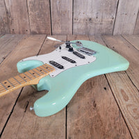 Fender Yngwie Malmsteen Stratocaster "Standard" Japan model 027 - 2702 ST - 72 EX/IM Sonic Blue 1989 - 1990 - Mahar's Vintage Guitars