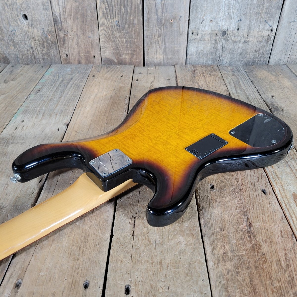 Fernandes 5 String Jazz style bass MIJ - Mahar's Vintage Guitars