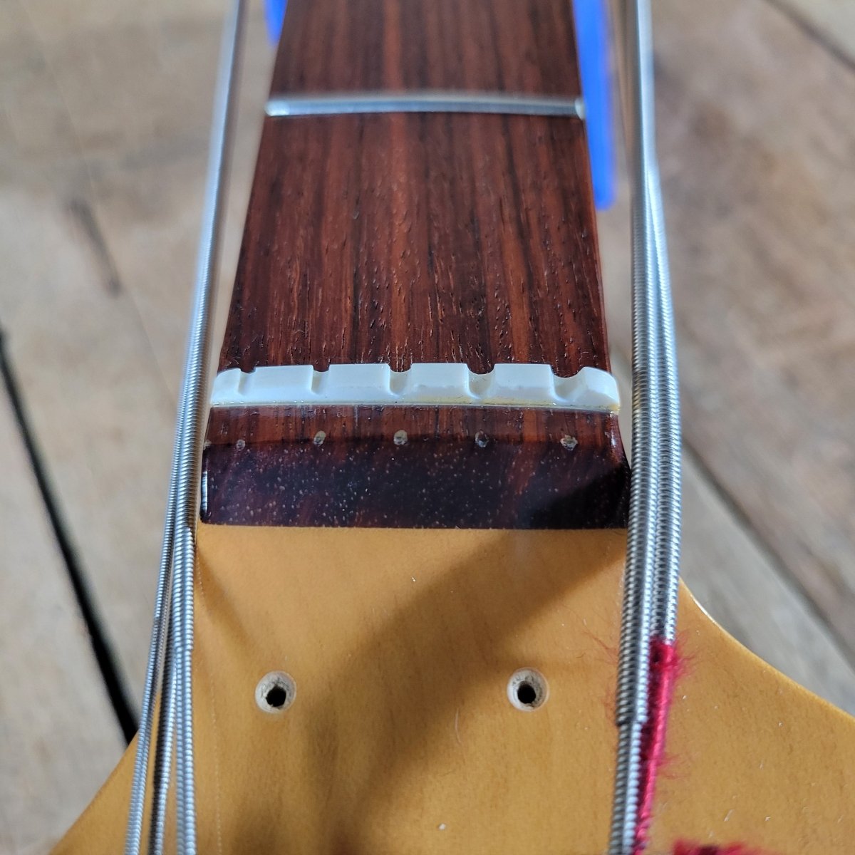 Fernandes 5 String Jazz style bass MIJ - Mahar's Vintage Guitars