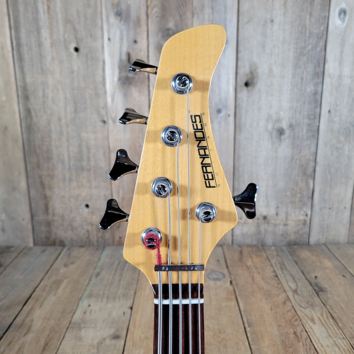 Fernandes 5 String Jazz style bass MIJ - Mahar's Vintage Guitars