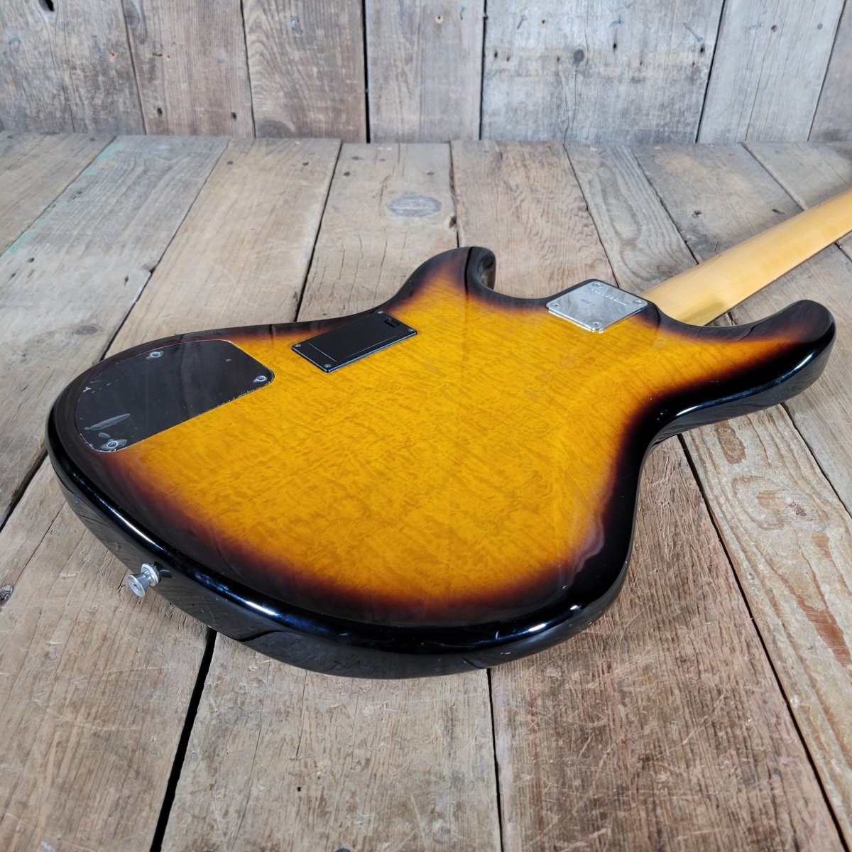 Fernandes 5 String Jazz style bass MIJ - Mahar's Vintage Guitars