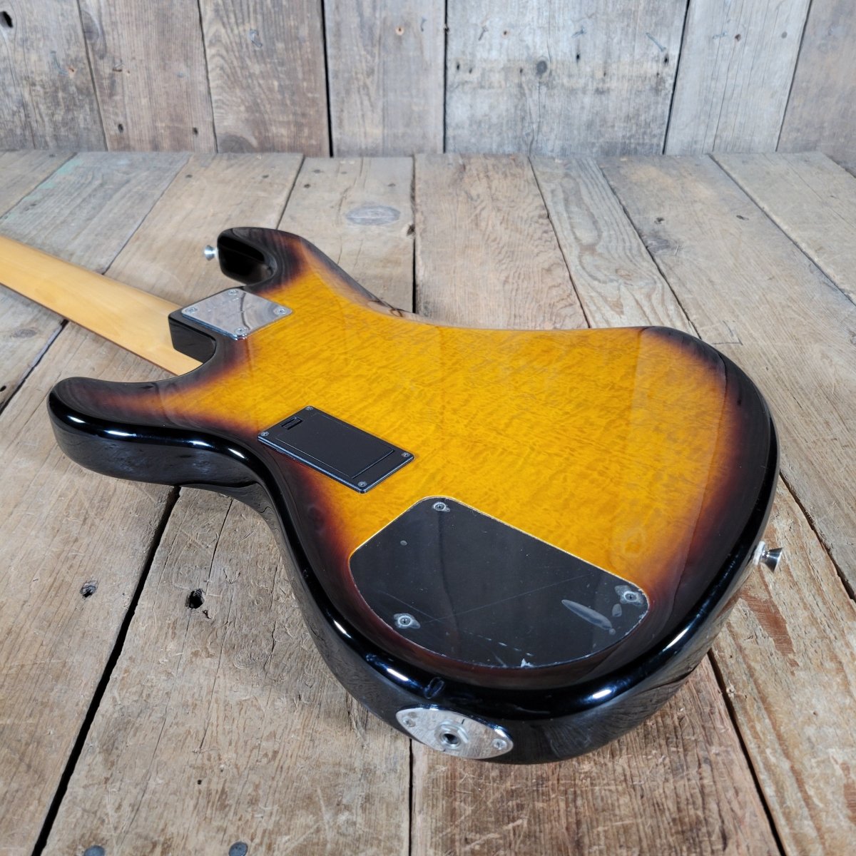 Fernandes 5 String Jazz style bass MIJ - Mahar's Vintage Guitars