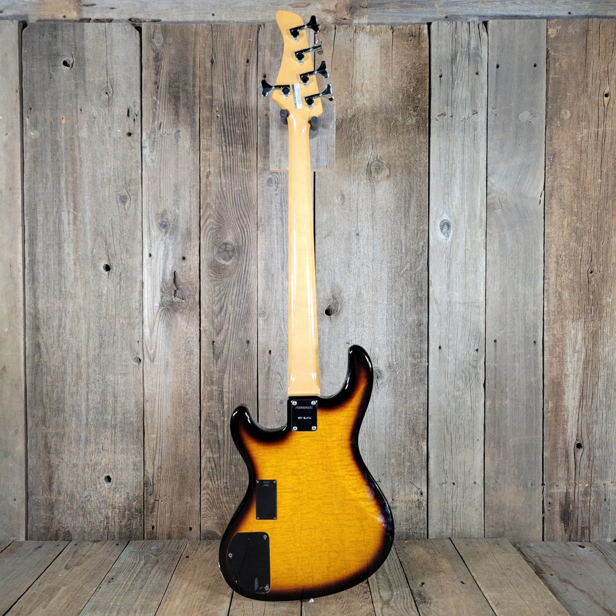 Fernandes 5 String Jazz style bass MIJ - Mahar's Vintage Guitars