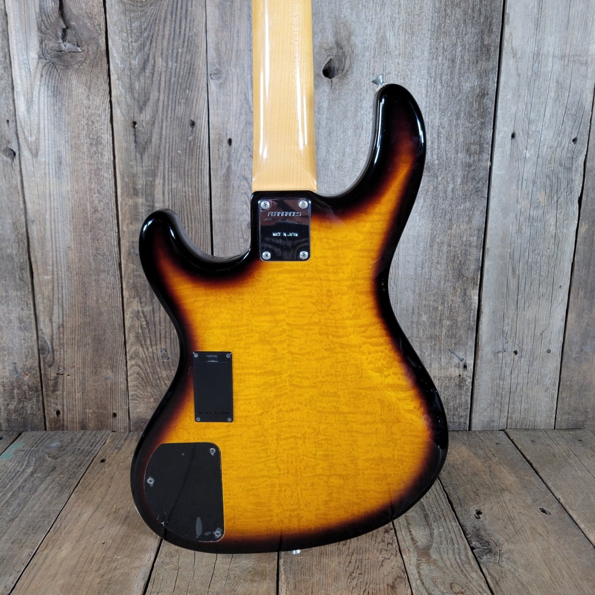 Fernandes 5 String Jazz style bass MIJ - Mahar's Vintage Guitars