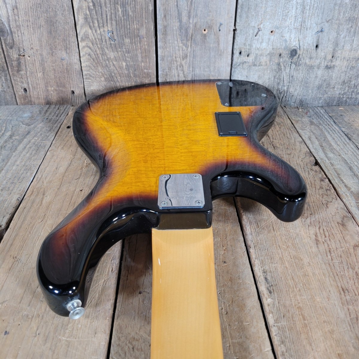 Fernandes 5 String Jazz style bass MIJ - Mahar's Vintage Guitars