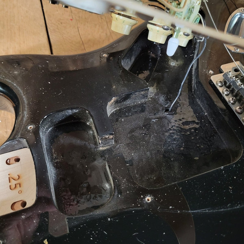 Fernandes Stratocaster – 2010s Strat - Style Guitar w/ Fender Custom Shop Pickups - Mahar's Vintage Guitars