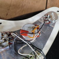 Fernandes Stratocaster – 2010s Strat - Style Guitar w/ Fender Custom Shop Pickups - Mahar's Vintage Guitars