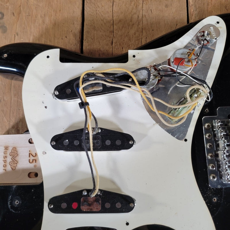 Fernandes Stratocaster – 2010s Strat - Style Guitar w/ Fender Custom Shop Pickups - Mahar's Vintage Guitars