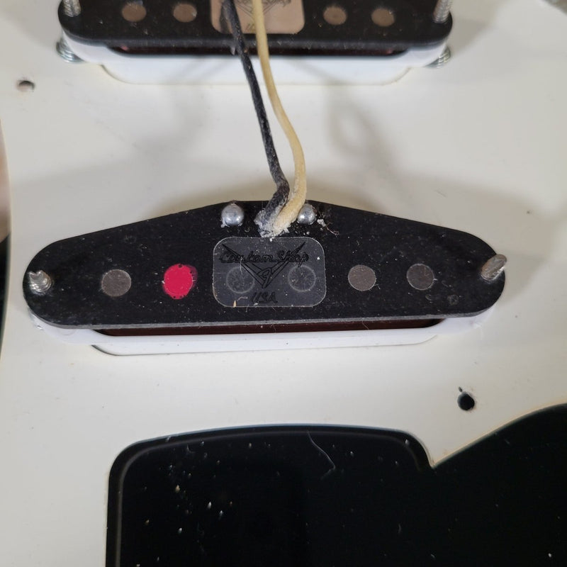 Fernandes Stratocaster – 2010s Strat - Style Guitar w/ Fender Custom Shop Pickups - Mahar's Vintage Guitars