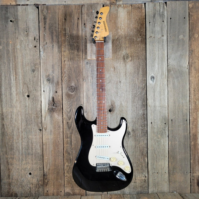 Fernandes Stratocaster – 2010s Strat - Style Guitar w/ Fender Custom Shop Pickups - Mahar's Vintage Guitars