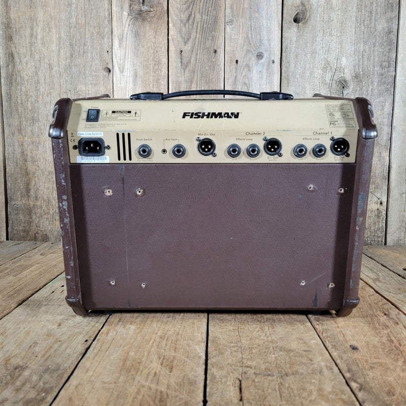 Fishman Loudbox Artist LBX600 Acoustic Guitar Amp 2016 – 120 Watts, Dual Channels, Pro - Quality Tone - Mahar's Vintage Guitars