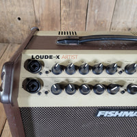 Fishman Loudbox Artist LBX600 Acoustic Guitar Amp 2016 – 120 Watts, Dual Channels, Pro - Quality Tone - Mahar's Vintage Guitars