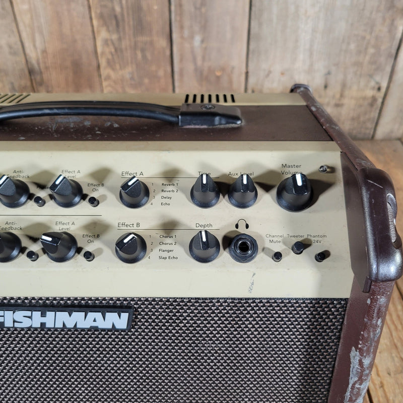 Fishman Loudbox Artist LBX600 Acoustic Guitar Amp 2016 – 120 Watts, Dual Channels, Pro - Quality Tone - Mahar's Vintage Guitars