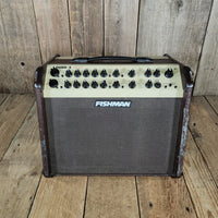 Fishman Loudbox Artist LBX600 Acoustic Guitar Amp 2016 – 120 Watts, Dual Channels, Pro - Quality Tone - Mahar's Vintage Guitars