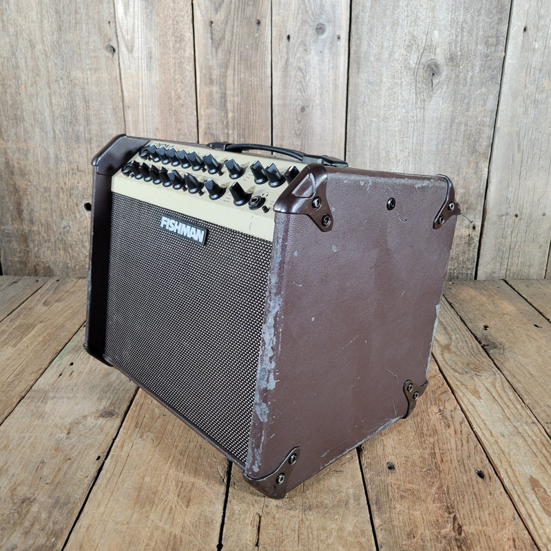 Fishman Loudbox Artist LBX600 Acoustic Guitar Amp 2016 – 120 Watts, Dual Channels, Pro - Quality Tone - Mahar's Vintage Guitars