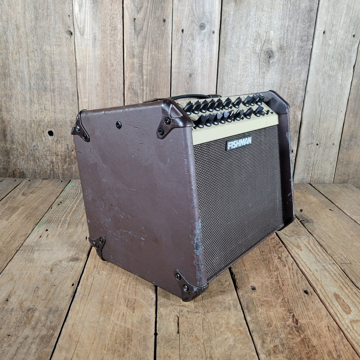 Fishman Loudbox Artist LBX600 Acoustic Guitar Amp 2016 – 120 Watts, Dual Channels, Pro - Quality Tone - Mahar's Vintage Guitars