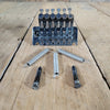 Floyd Rose Original Tremolo Bridge with posts and arm 1988 - Mahar's Vintage Guitars
