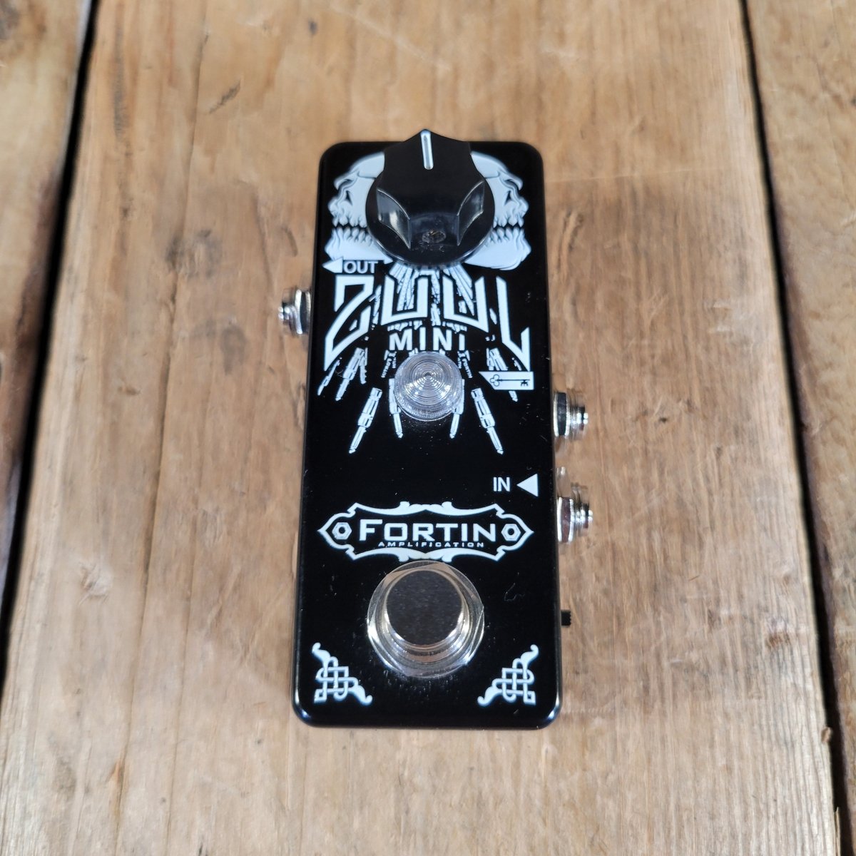 Fortin Amplification Zuul Mini Noise Gate in box, Near Mint - Mahar's Vintage Guitars