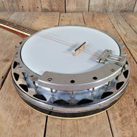 Framus Tenor 4 String Banjo w/ Chipboard Case - Mahar's Vintage Guitars