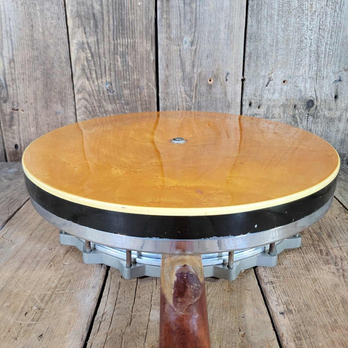 Framus Tenor 4 String Banjo w/ Chipboard Case - Mahar's Vintage Guitars