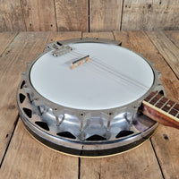 Framus Tenor 4 String Banjo w/ Chipboard Case - Mahar's Vintage Guitars