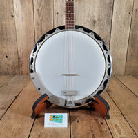 Framus Tenor 4 String Banjo w/ Chipboard Case - Mahar's Vintage Guitars
